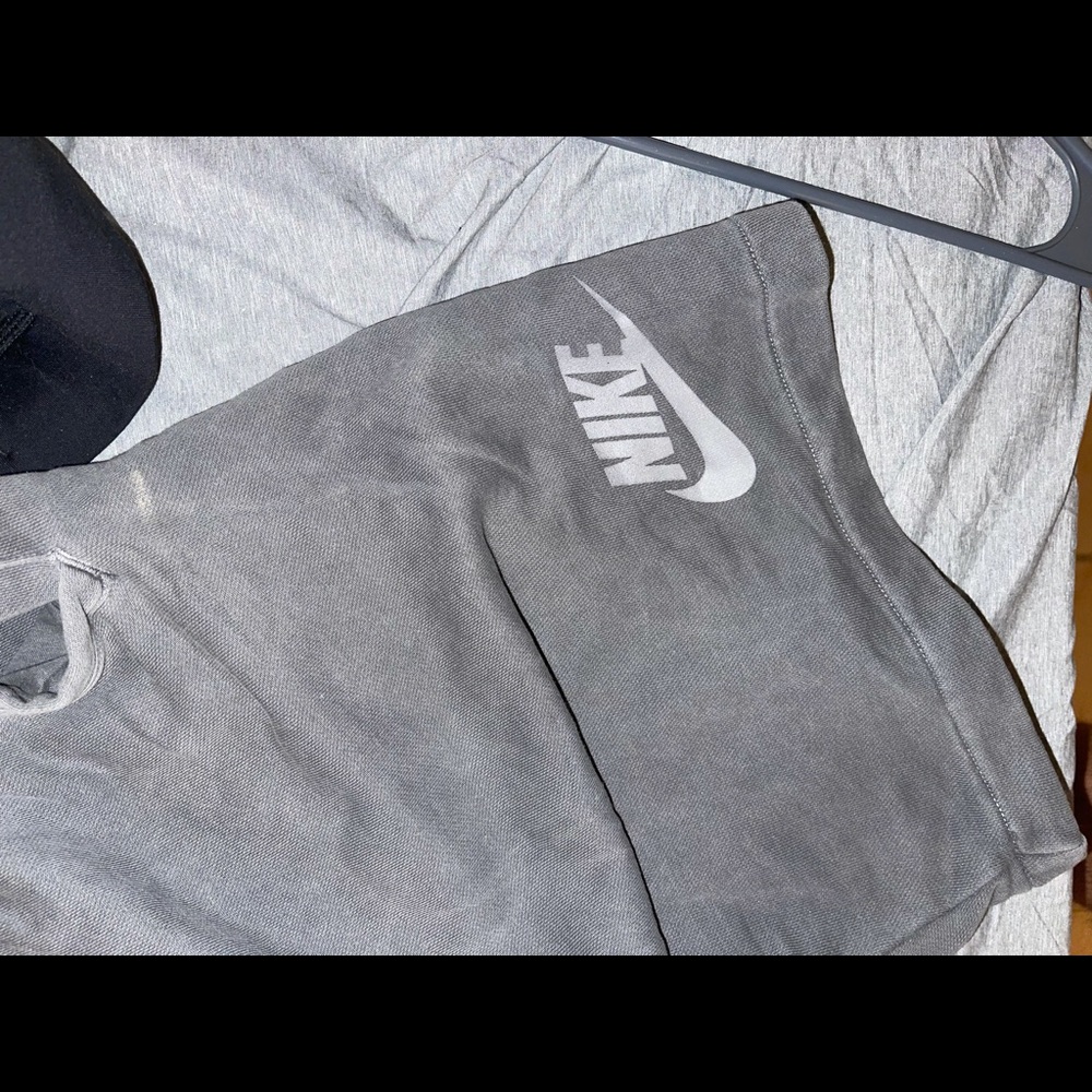 Nike sweat shorts
